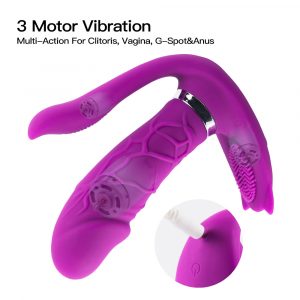 G spot and Anal Vibrator Proposition