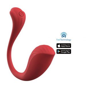 Svakom – Phoenix Neo Vagina Toy App Controlled – Red