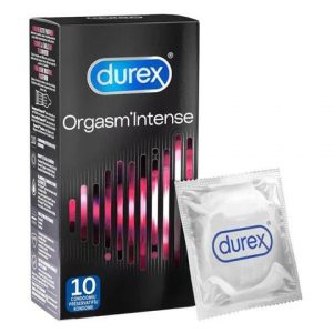 Durex Orgasm Intense Condoms – 10 Pack