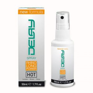 HOT Delay Anesthetic Penis Spray – 50ml