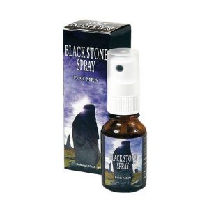 Orgasm Delaying Spray – Black Stone