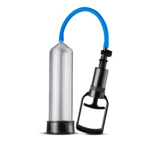 Penis Pump With Grip Pump – Transparent