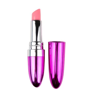 Pink lipstick vibrator